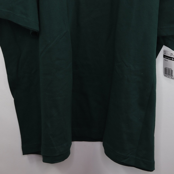 New Carhartt Mens 4XL Pocket T Shirt Green - Picture 3 of 8